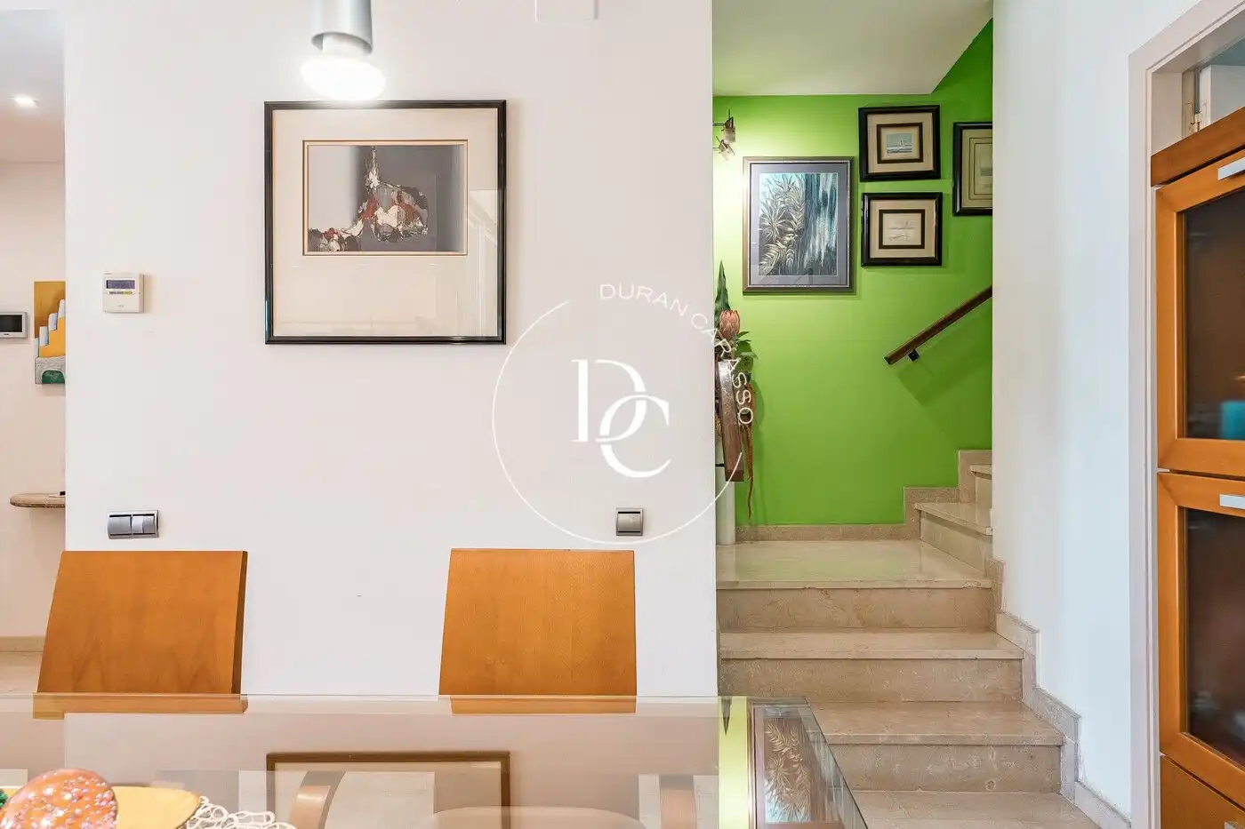 Comedor de Casa o chalet en venta en Sitges con Aire acondicionado, Calefacción y Jardín privado