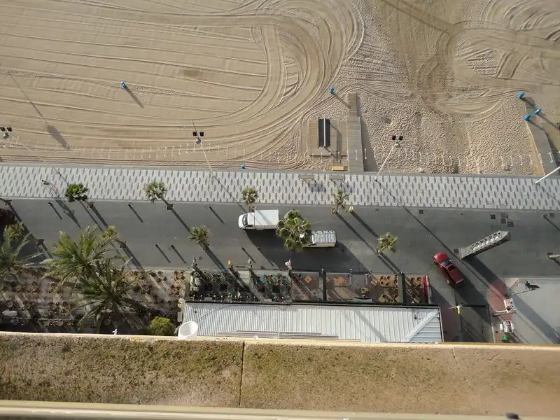 Aparcament de Pis en venda en Benidorm amb Terrassa, Piscina i Piscina comunitària
