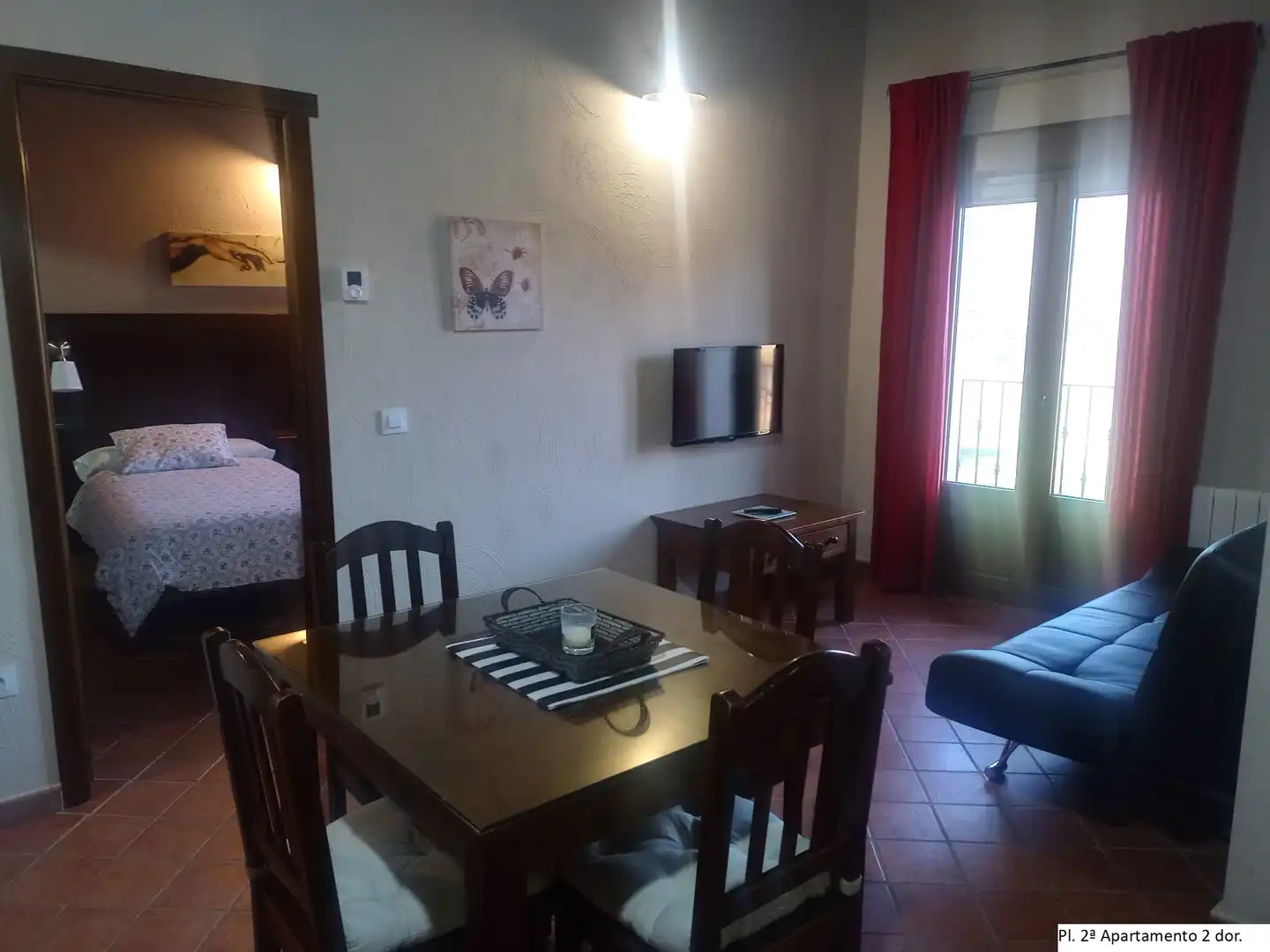 Living room of Houses for sale in La Hoya   with Heating, Private garden and Terrace