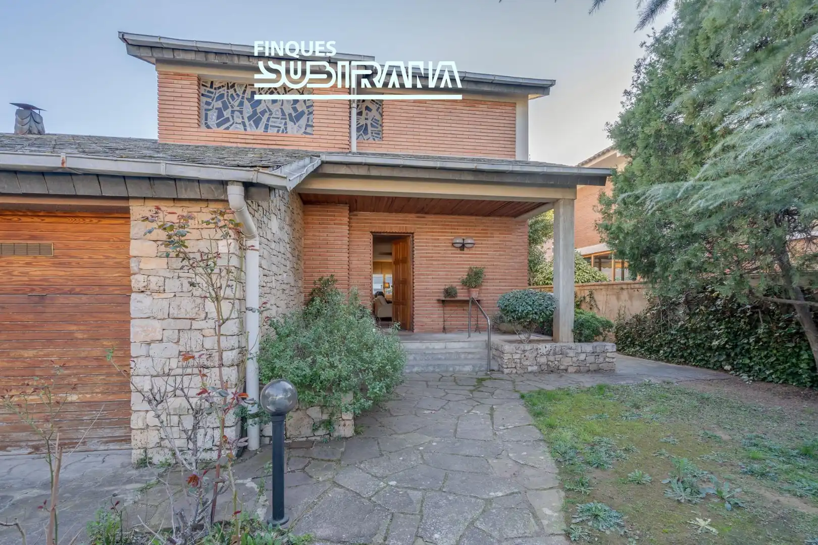Exterior view of Houses for sale in Igualada  with Heating, Private garden and Terrace