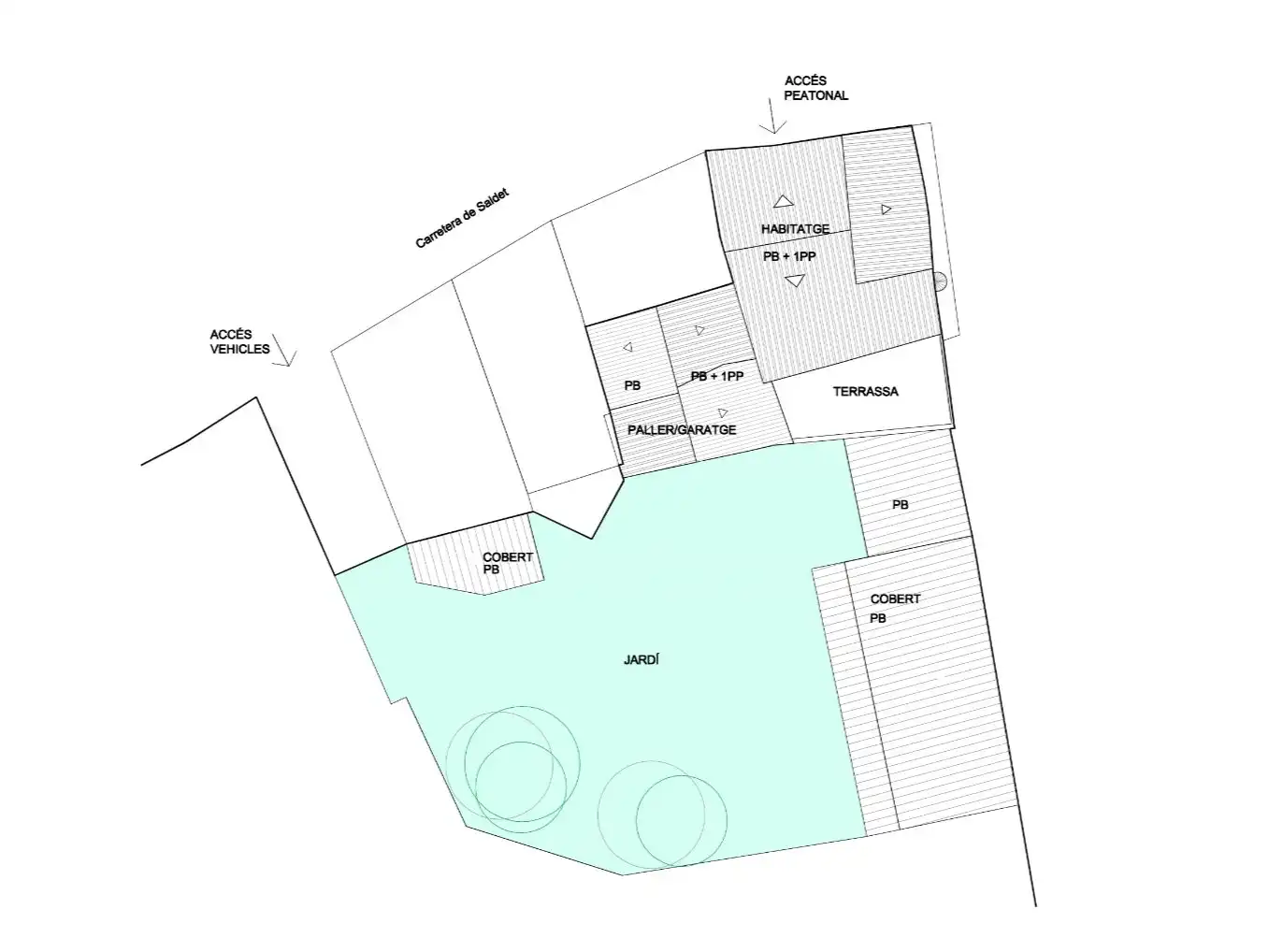 Maison avec jardin à vendre à carrer de l'Armentera 7, imagen 18
