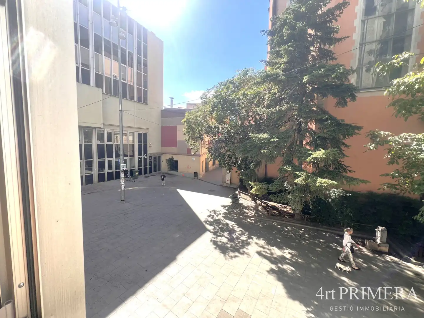 Vista exterior de Oficina de lloguer en Granollers amb Aire condicionat