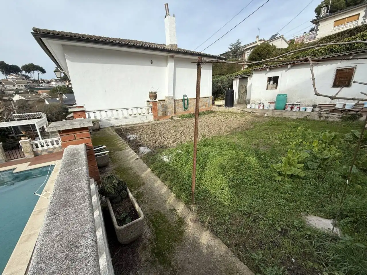 Garden of Houses for sale in Lliçà de Vall  with Air Conditioner, Heating and Private garden