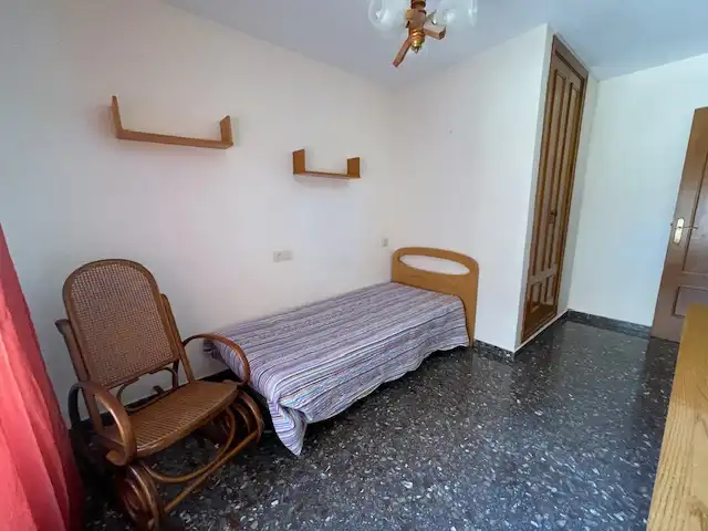 Bedroom of Flat for sale in Alicante / Alacant  with Air Conditioner, Heating and Terrace