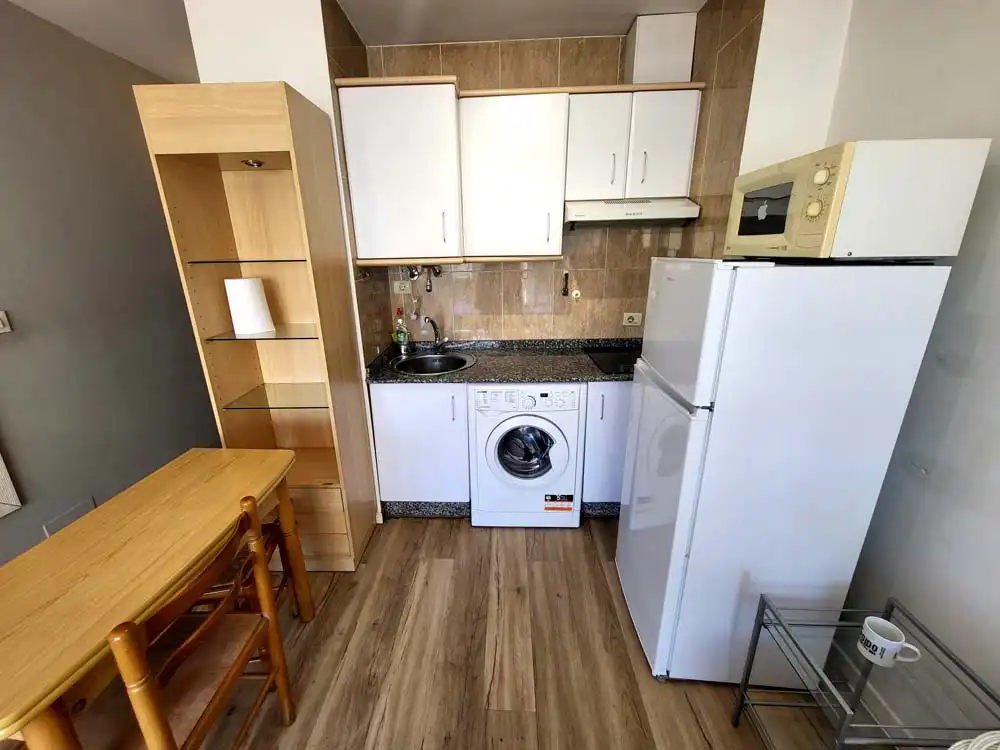 Studio avec ascenseur à louer à Rúa do Príncipe, imagen 12