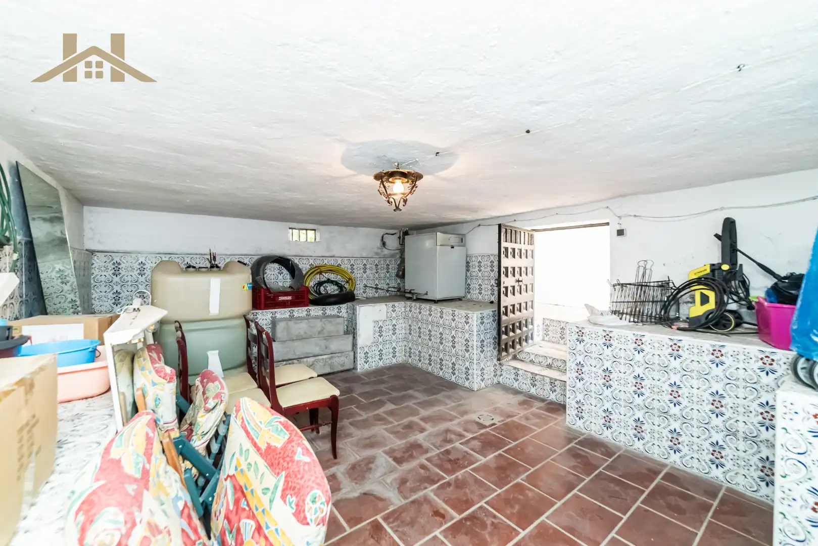 Casa adosada en venta en Villa del Prado con Aire acondicionado, Jardín privado y Piscina