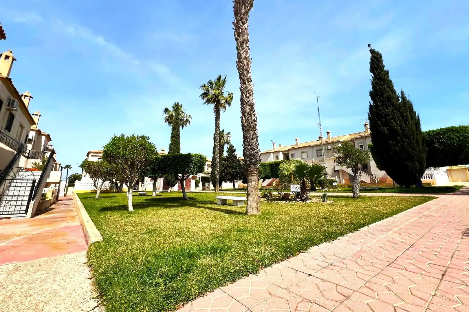 Jardí de Àtic en venda en Torrevieja amb Aire condicionat, Calefacció i Moblat