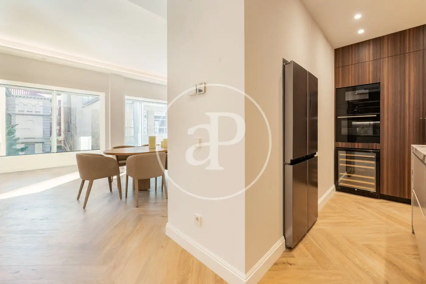 Küche von Wohnung zum Verkauf in Madrid mit Klimaanlage, Heizung und Abstellraum