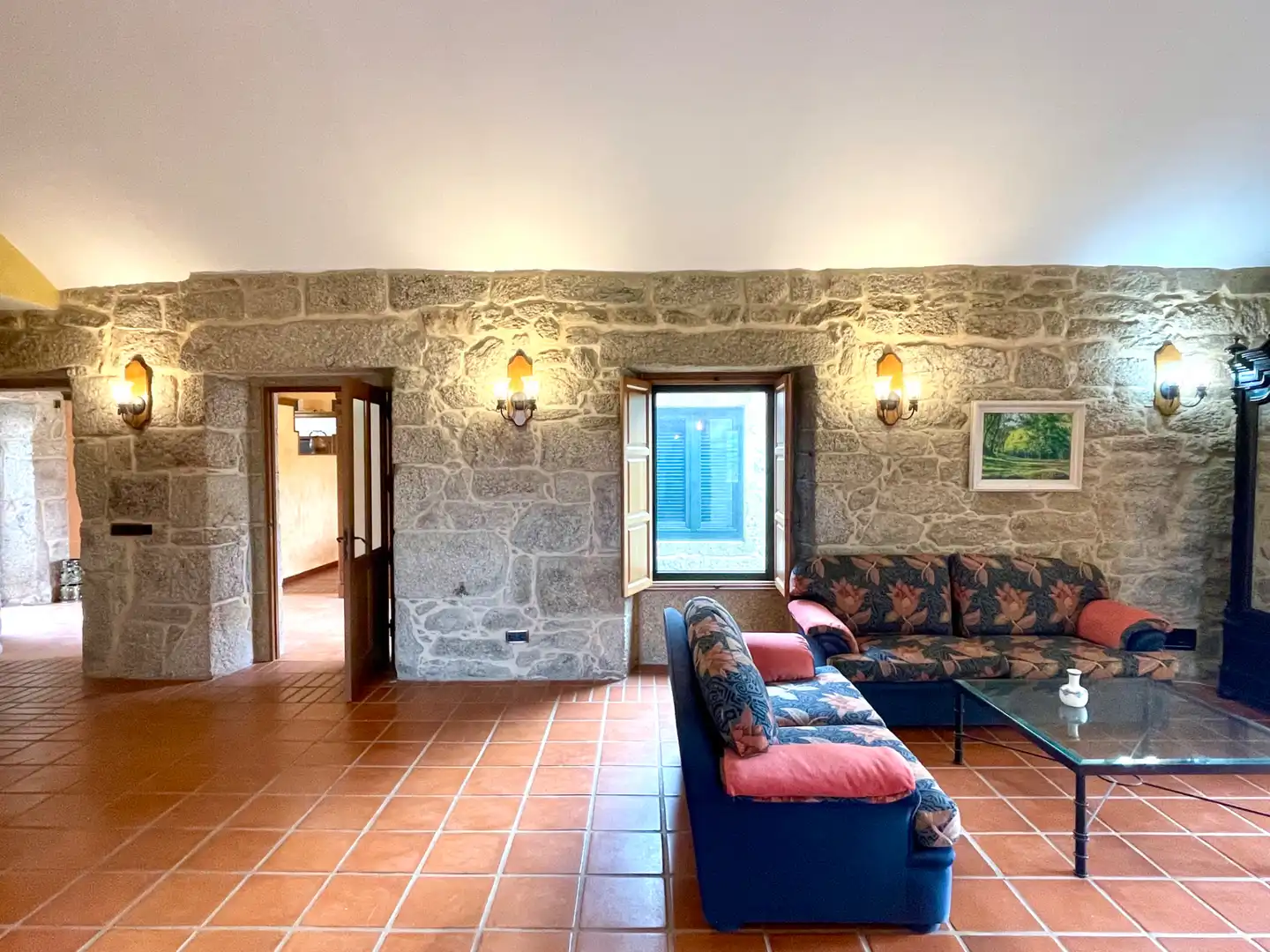 Finca rústica en venta en Soutomaior con Calefacción, Jardín privado y Terraza