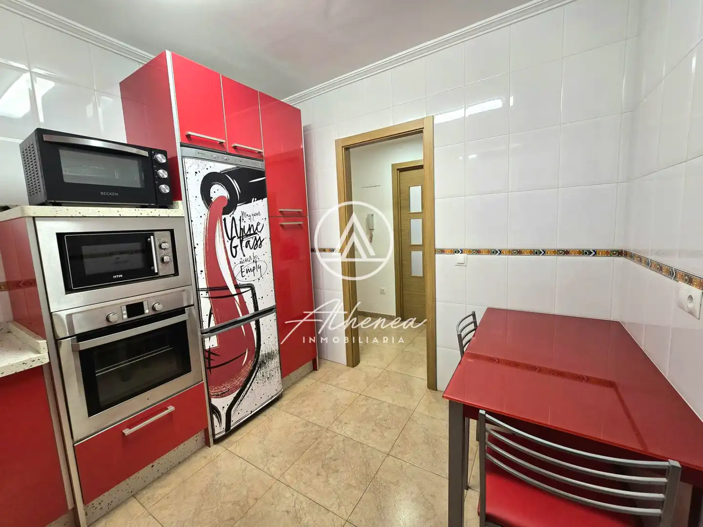 Cocina de Piso en venta en Roquetas de Mar con Amueblado, Horno y Microondas