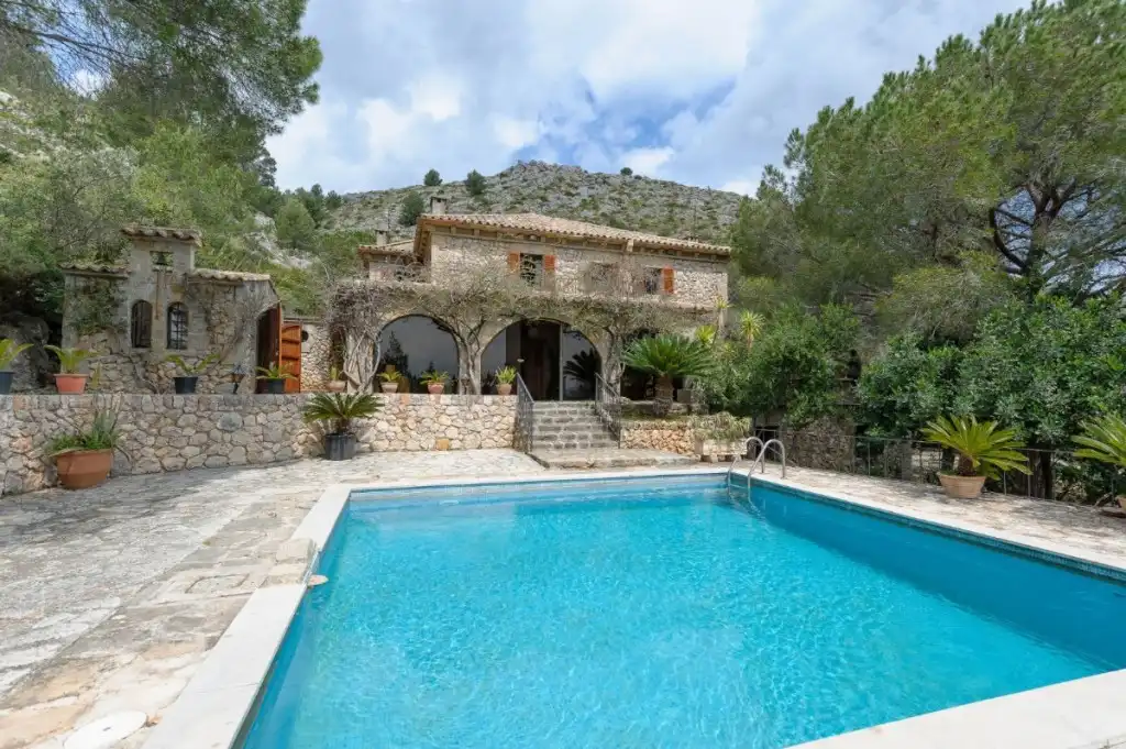 Casa rústica amb piscina en venda a Pollença Poble, imagen 5