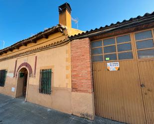 Vista exterior de Casa o xalet en venda en Serrada