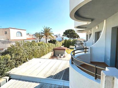 Terrace of Study for sale in Calpe / Calp  with Terrace and Swimming Pool
