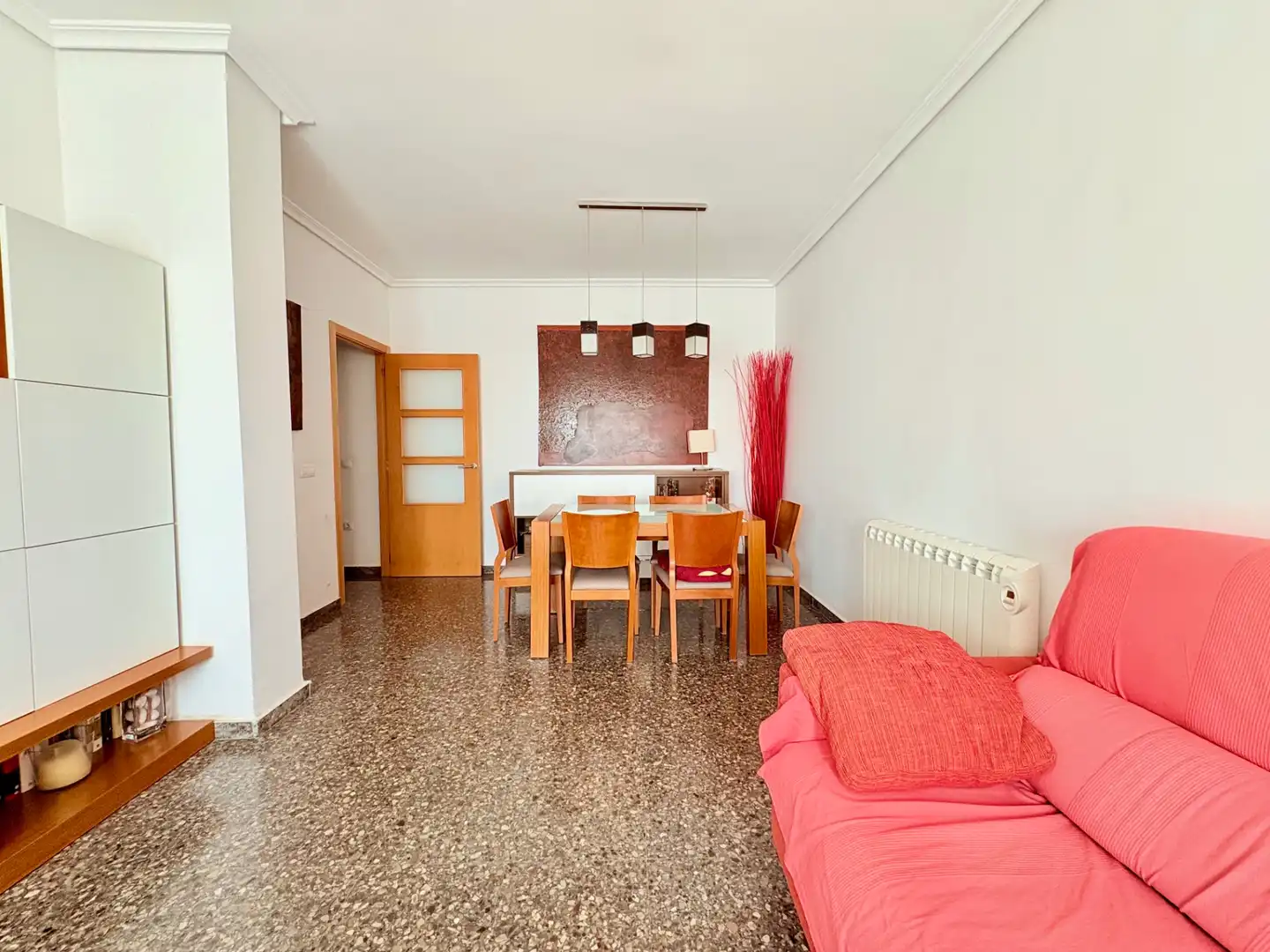 Sala de estar de Piso en venta en Benaguasil con Aire acondicionado, Calefacción y Trastero