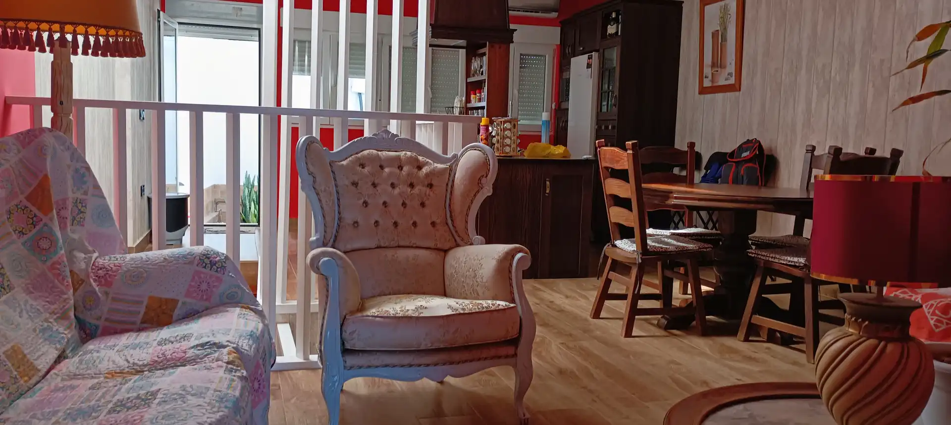 Comedor de Casa adosada en venta en Cartagena con Aire acondicionado, Calefacción y Jardín privado