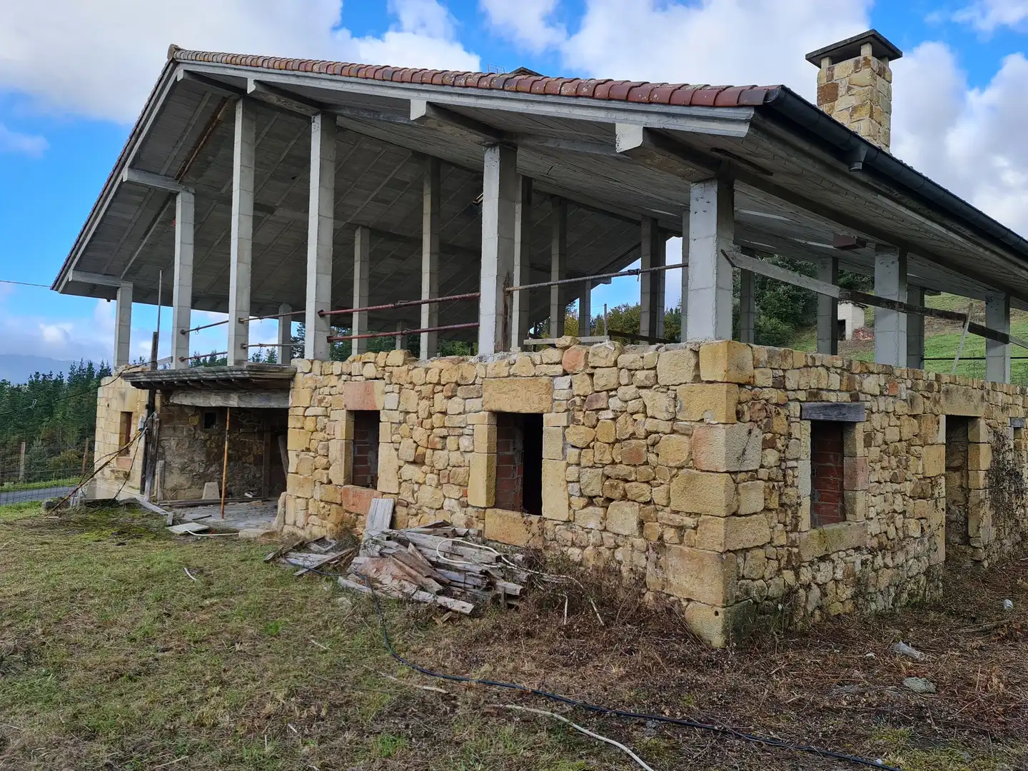 Exterior view of Houses for sale in Berriz