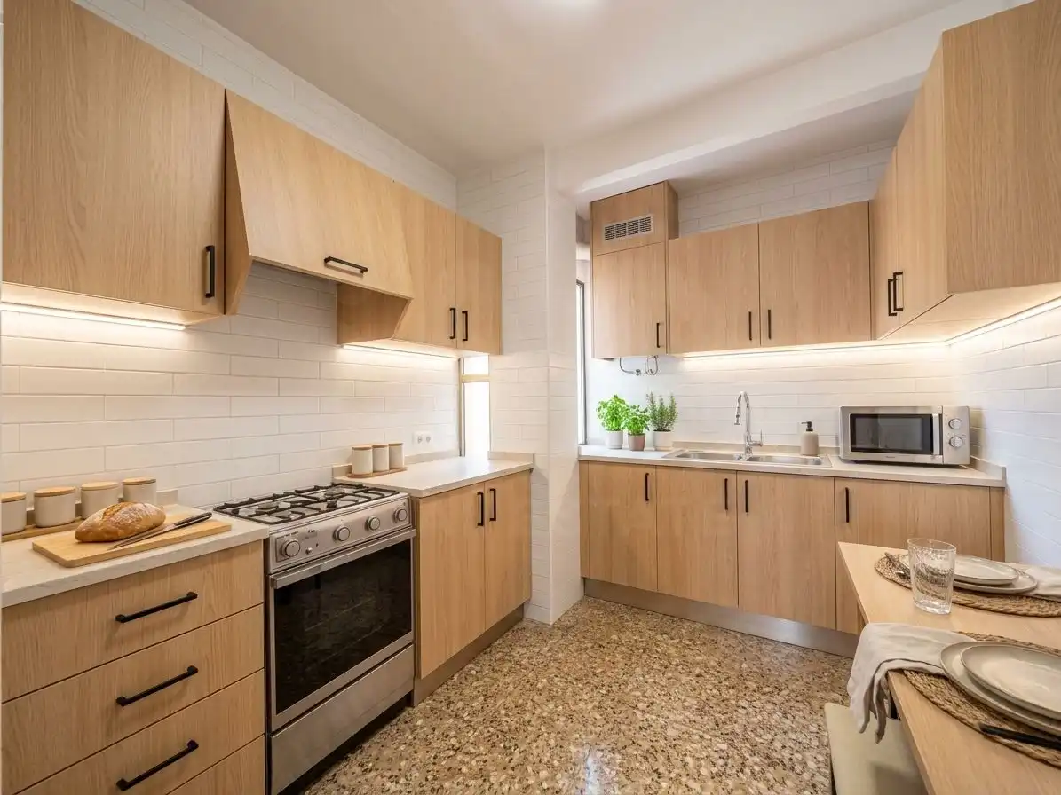 Küche von Wohnung zum Verkauf in Murla, Alicante