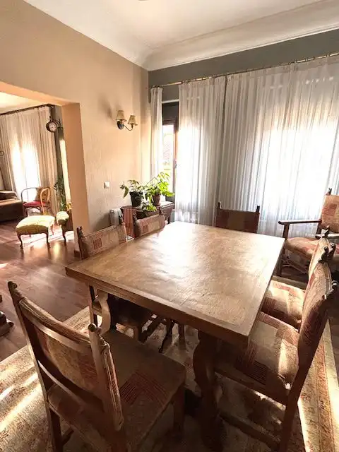 Esszimmer von Wohnung zum Verkauf in Madrid mit Klimaanlage, Heizung und Balkon