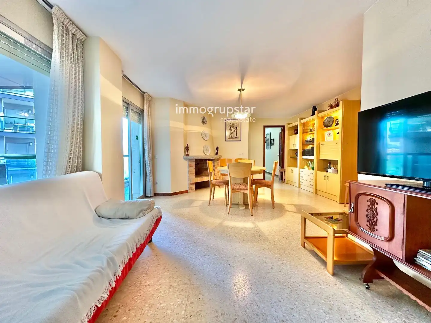 Wohnzimmer von Wohnungen zum Verkauf in Castell d'Aro, Platja d'Aro i s'Agaró mit Terrasse und Möbliert