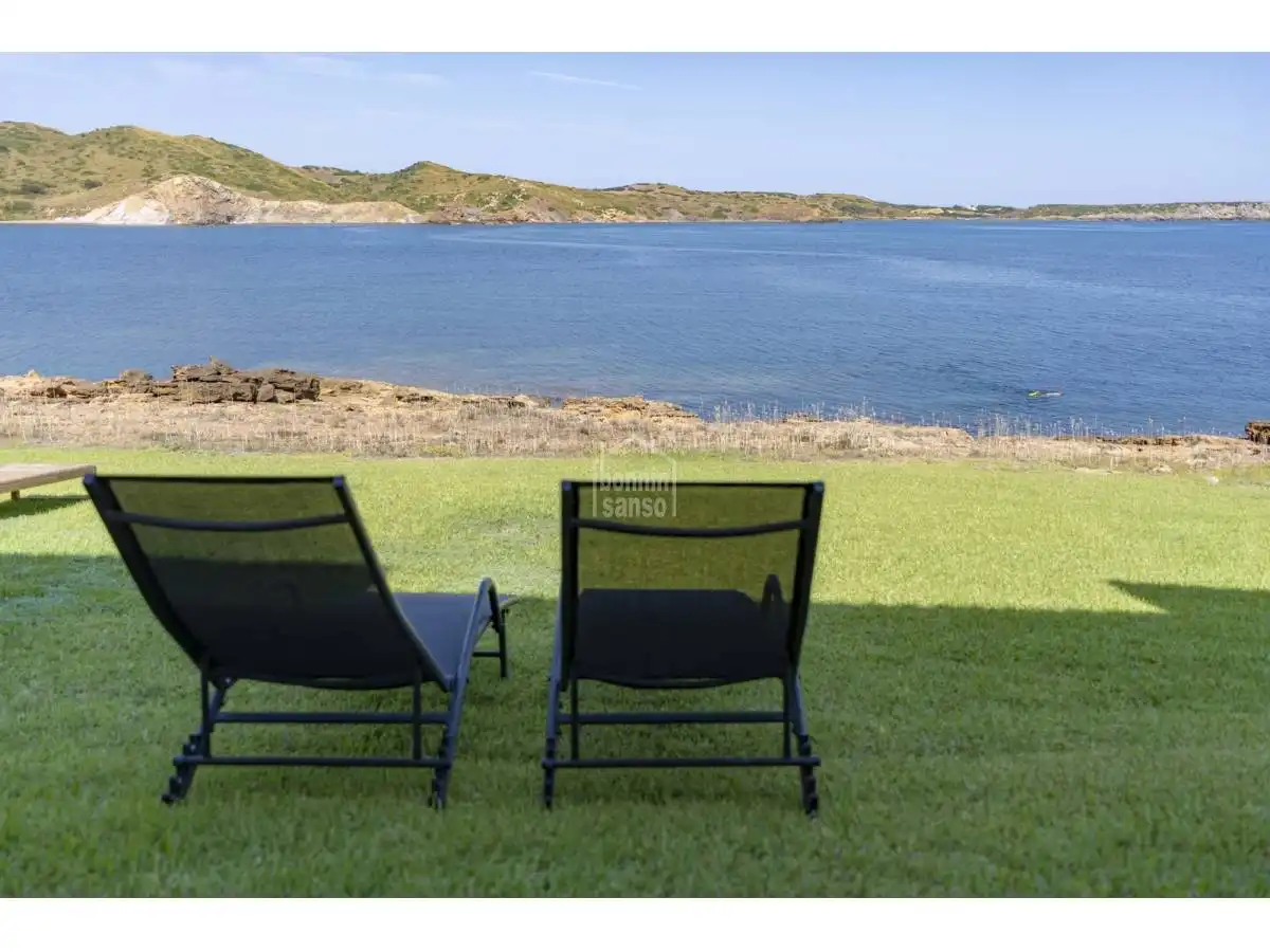 Apartment with garden for sale in Playas de Fornells, imagen 2
