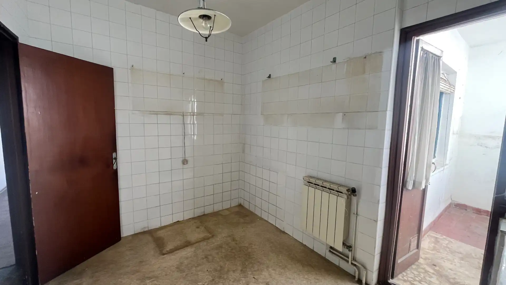 Cuina de Pis en venda en Valladolid amb Balcó