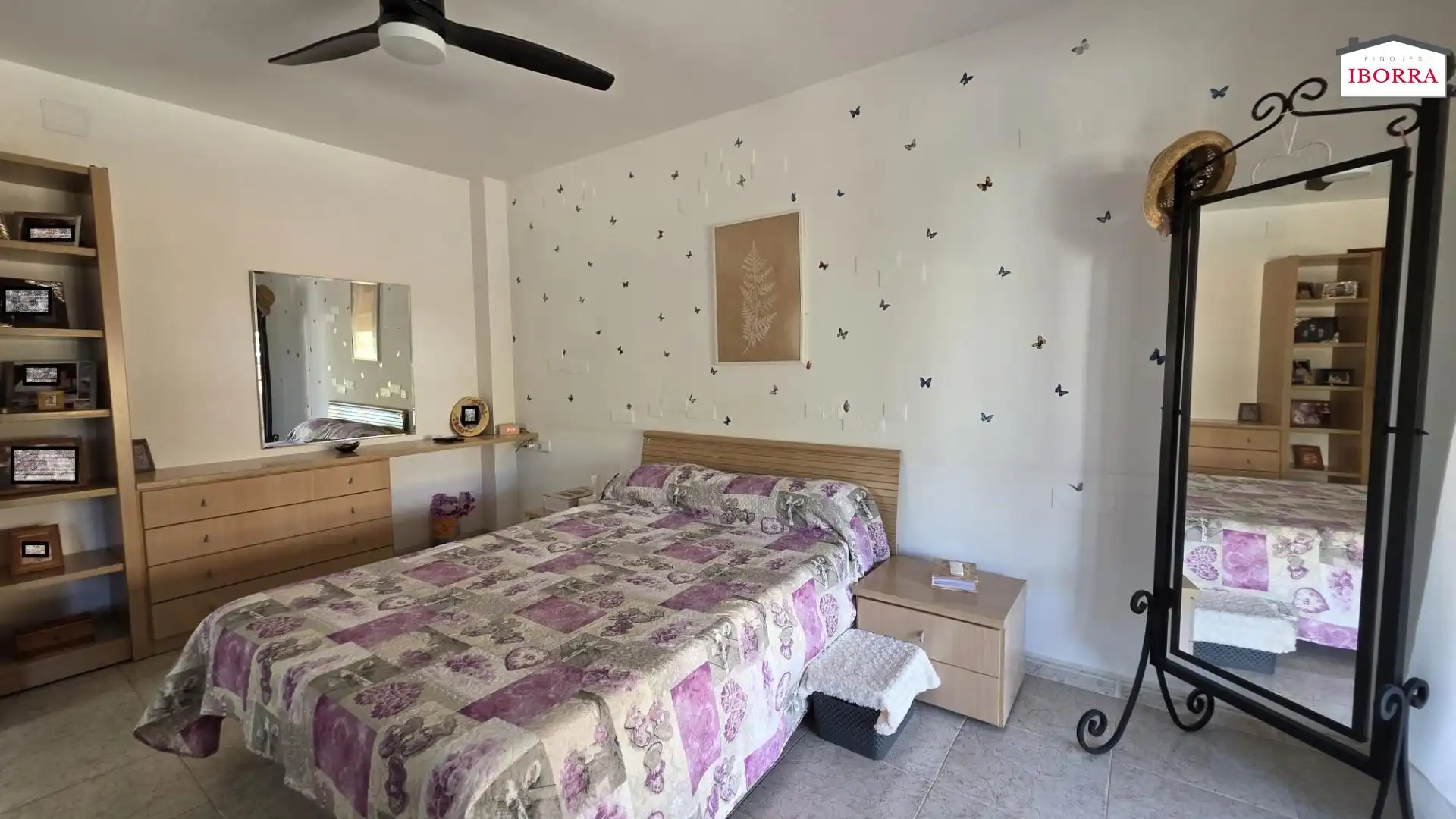 Habitación de Casa adosada en venta en Tordera con Calefacción, Jardín privado y Terraza