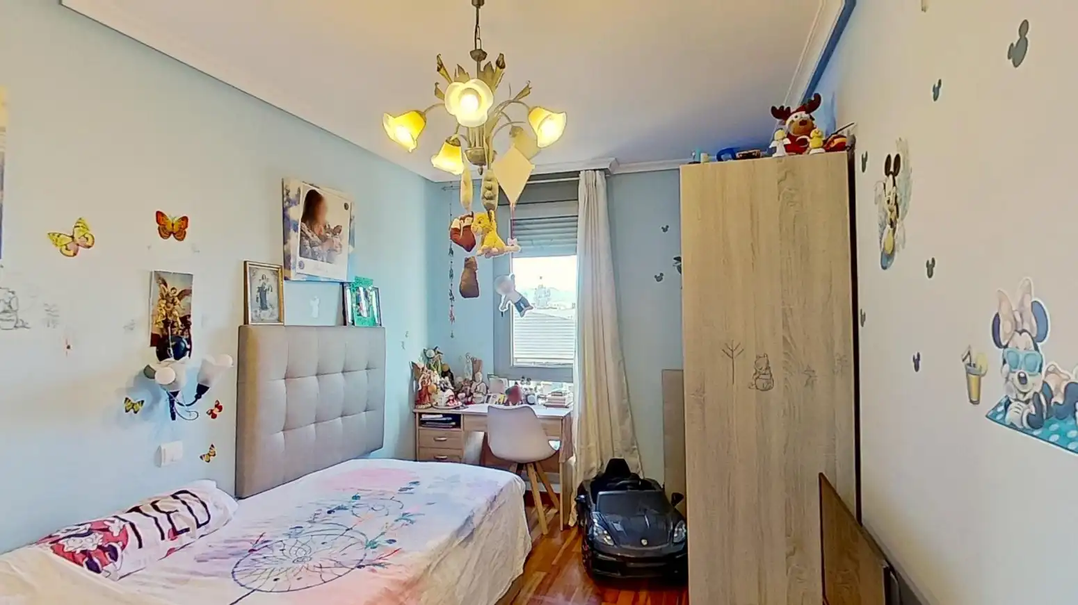 Bedroom of Attic for sale in Santander  with Heating, Parquet flooring and Terrace