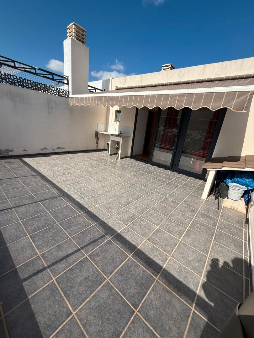 Terrace of Duplex for sale in Potries  with Air Conditioner and Terrace