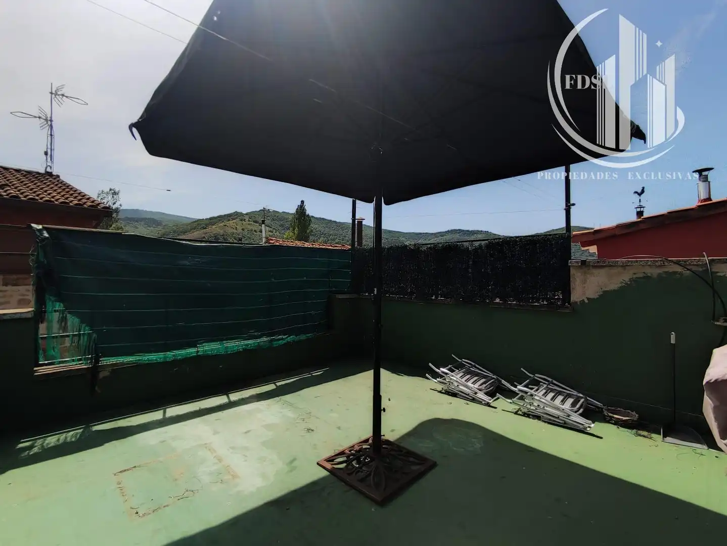 Terraza de Casa adosada en venta en Ojacastro con Terraza, Trastero y Amueblado