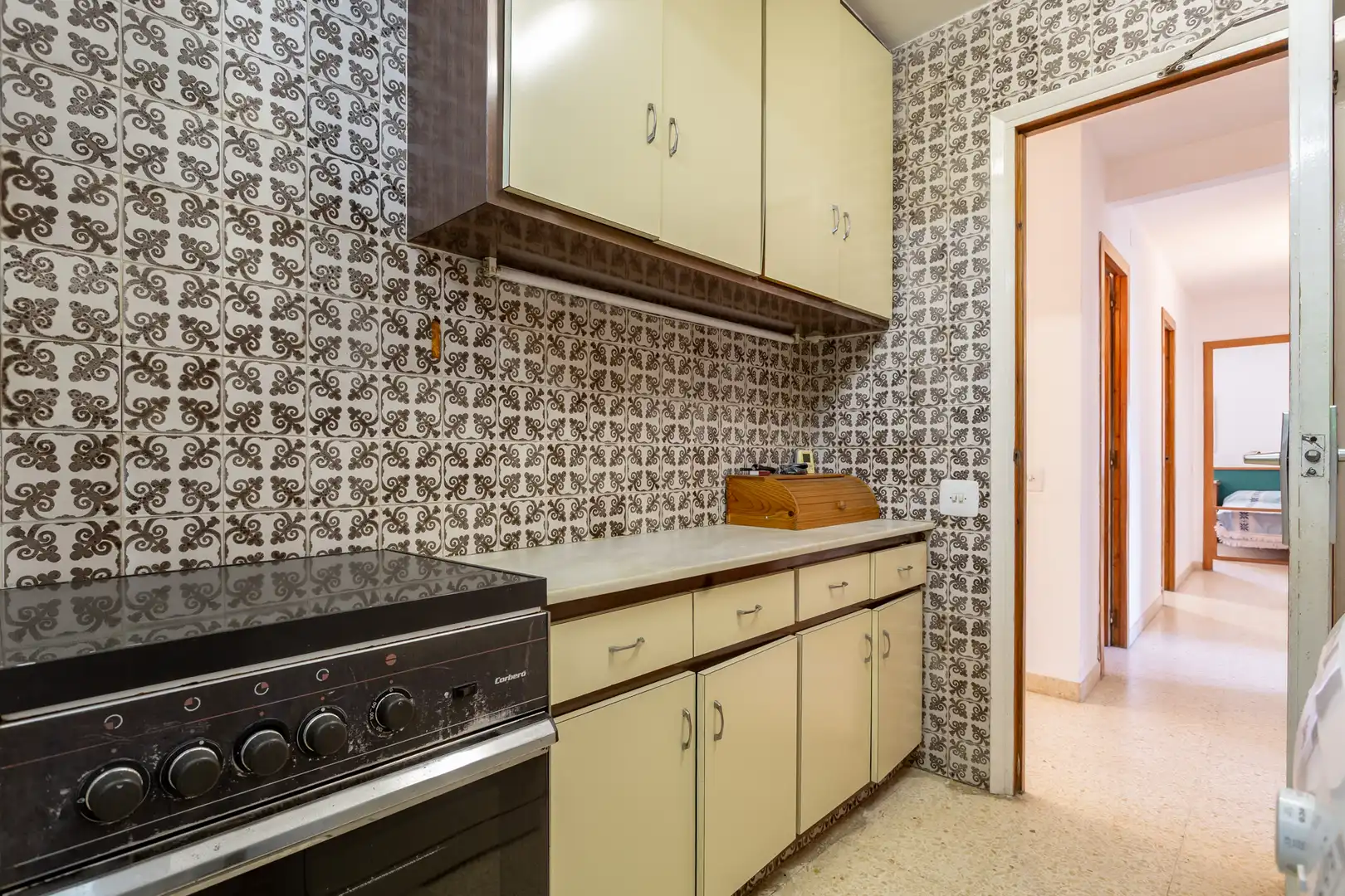 Cocina de Piso en venta en Torredembarra con Terraza y Amueblado