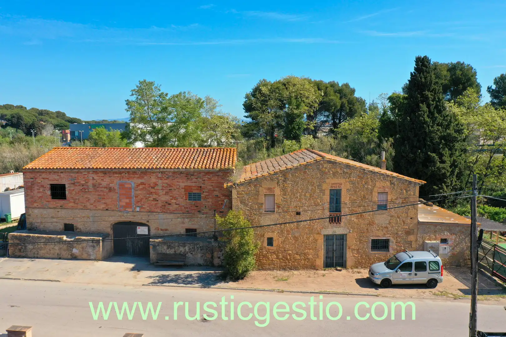 Exterior view of Country homes for sale in L'Escala  with Private garden