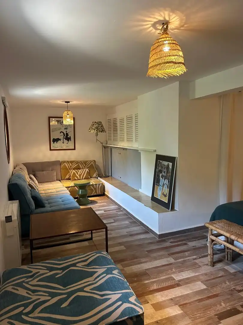 Sala de estar de Casa o chalet en venta en Dénia con Aire acondicionado, Calefacción y Jardín privado
