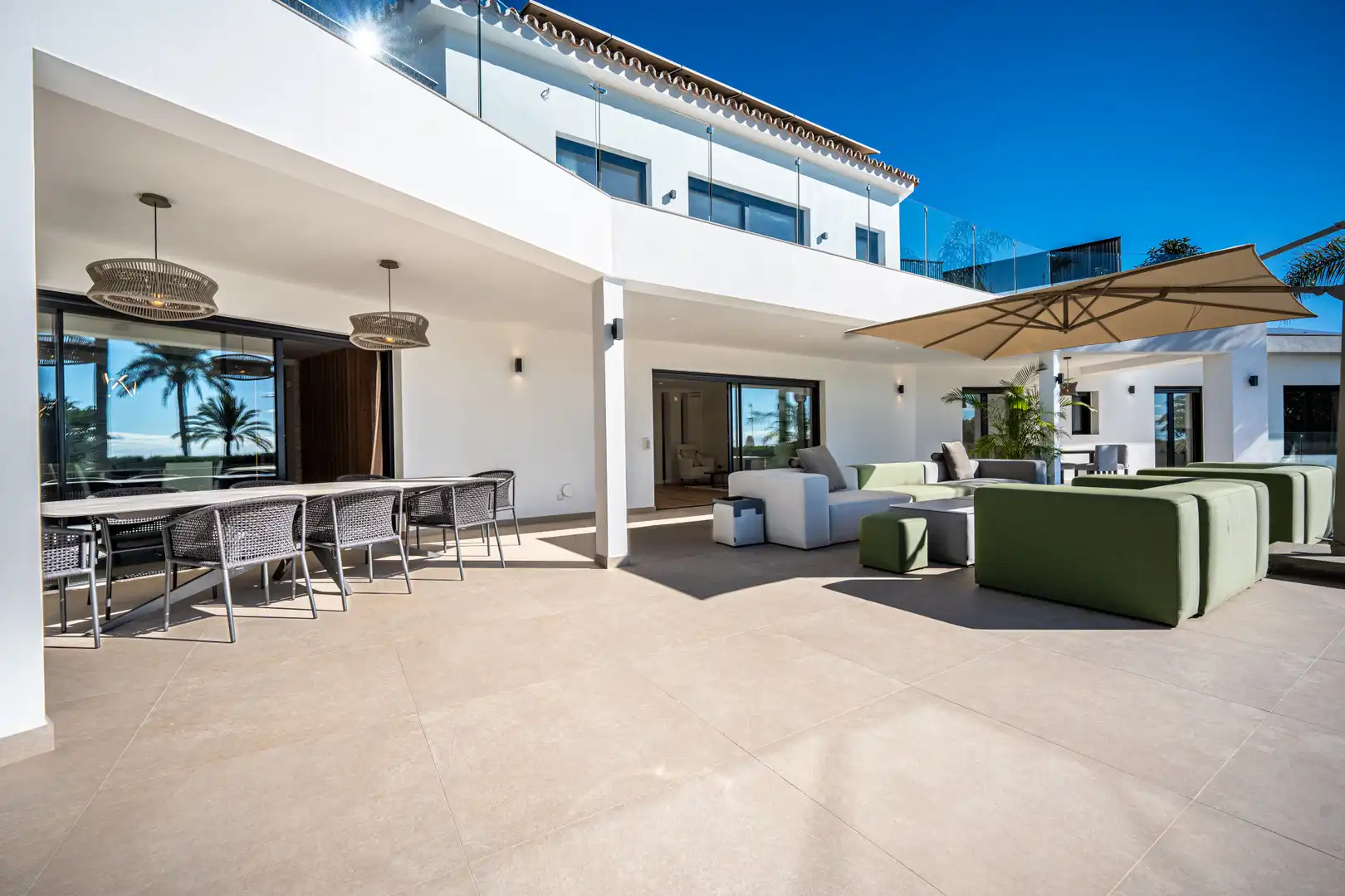 Casa amb piscina en venda a Milla de Oro, imagen 34