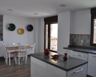 Kitchen of House or chalet for sale in Landete  with Air Conditioner