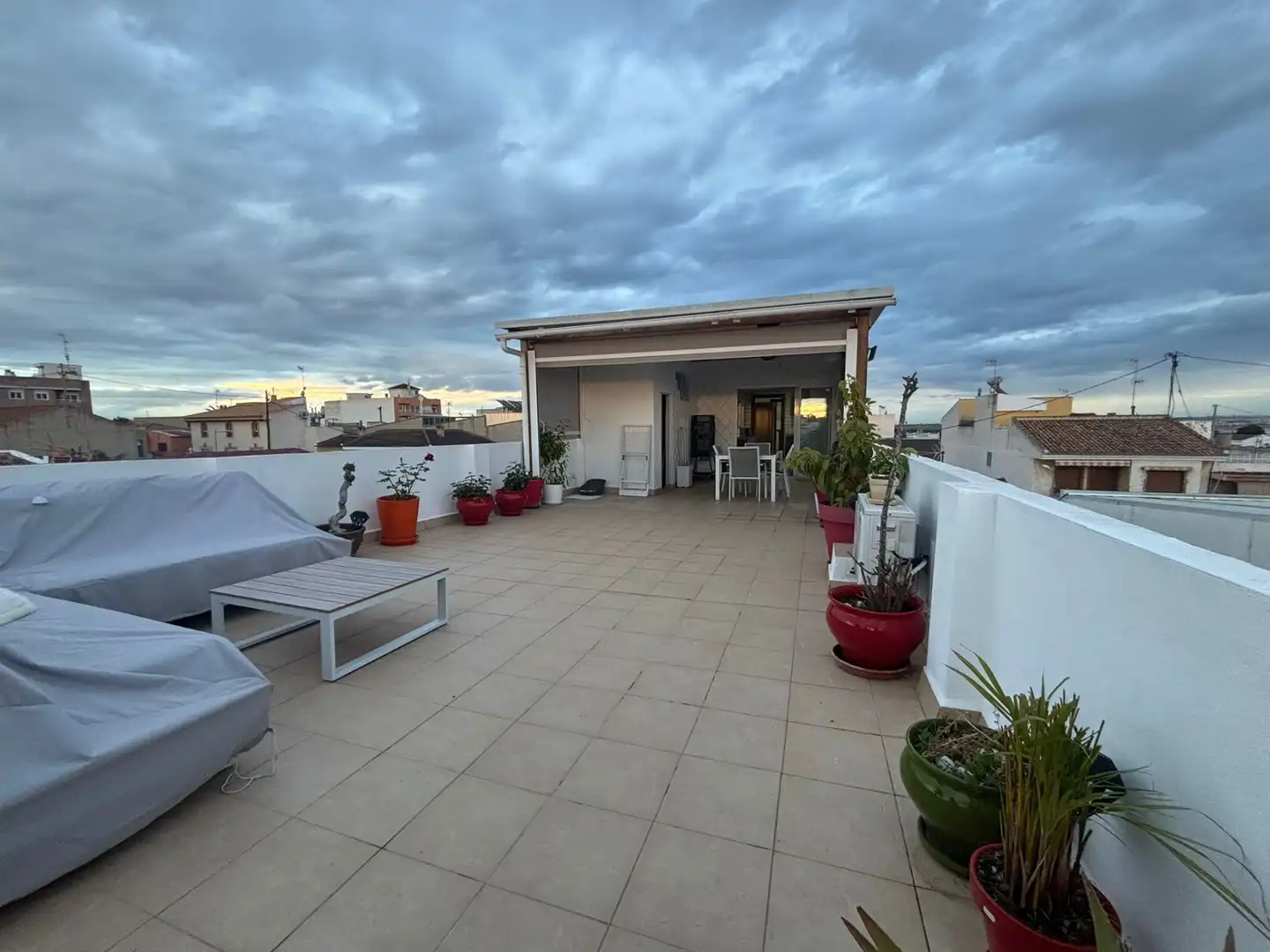 Terraza de Casa adosada en venta en Los Montesinos con Aire acondicionado, Terraza y Amueblado