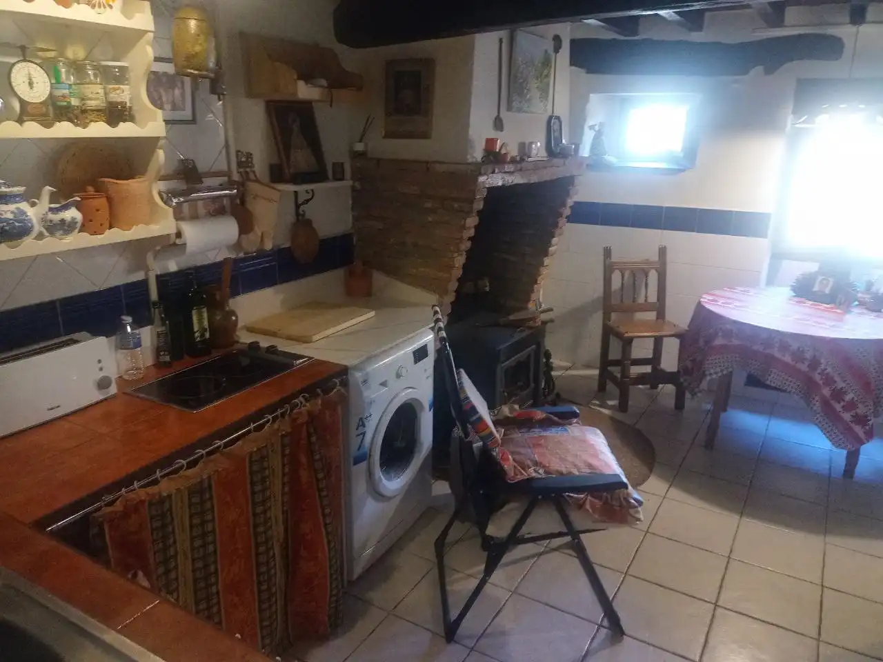 Kitchen of Detached homes for sale in Umbrías  with Furnished