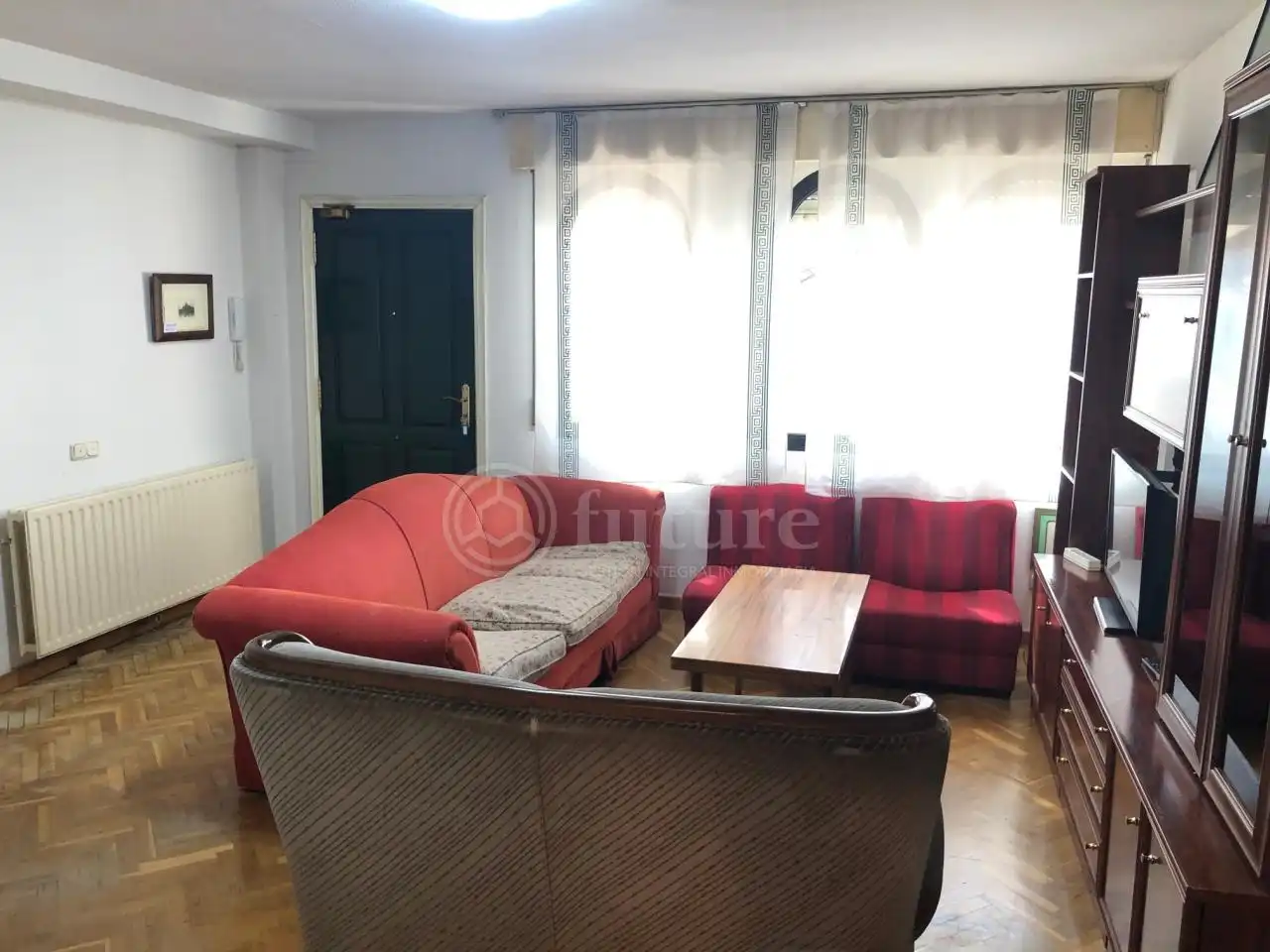 Living room of Duplexes for rent in Salamanca  with Heating, Parquet flooring and Storage room