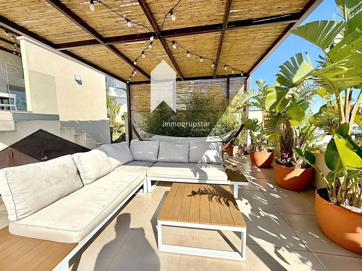 Terraza de Casa o chalet en venta en Calonge i Sant Antoni con Aire acondicionado, Calefacción y Terraza