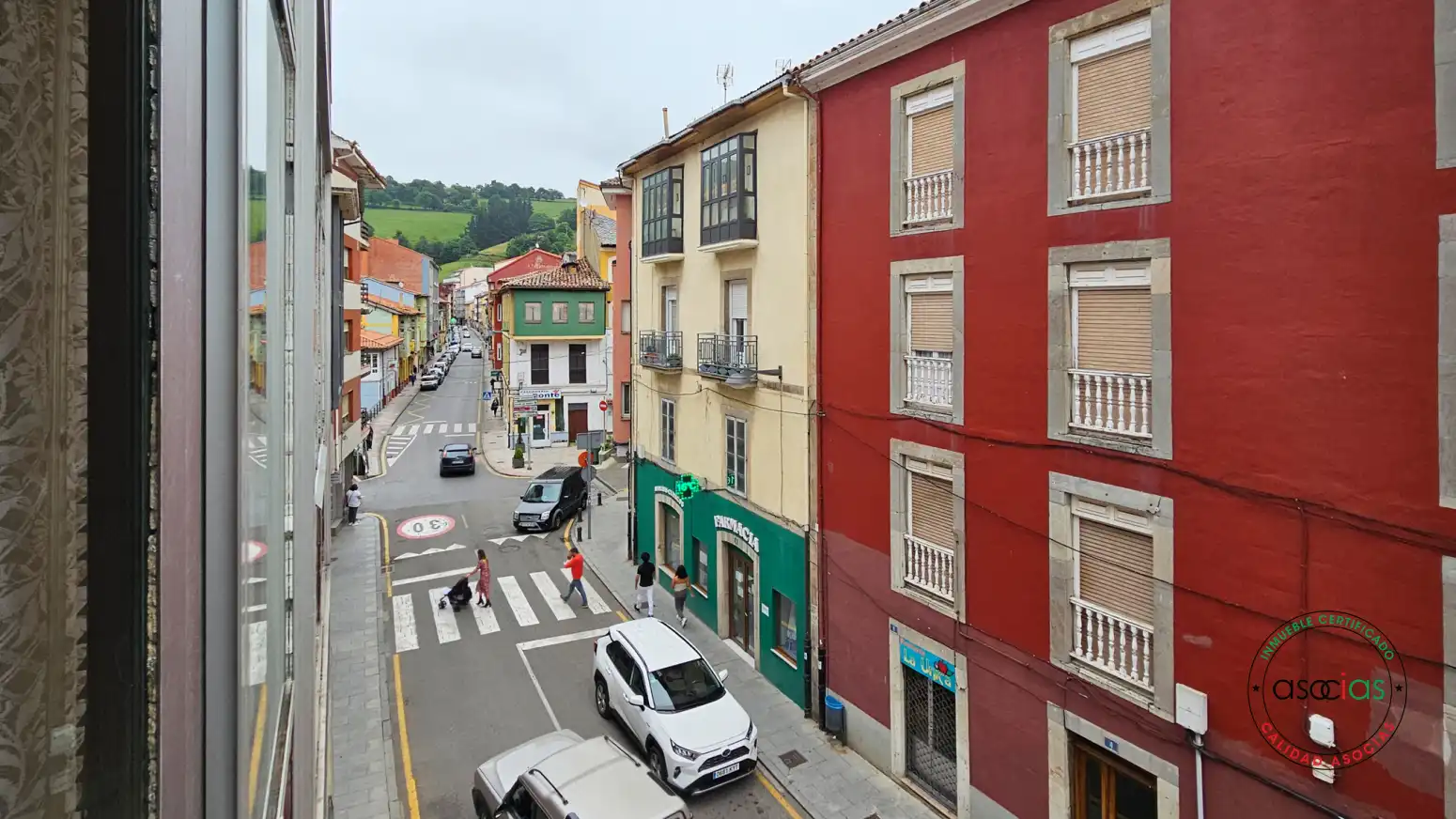 Vista exterior de Edifici en venda en Tineo