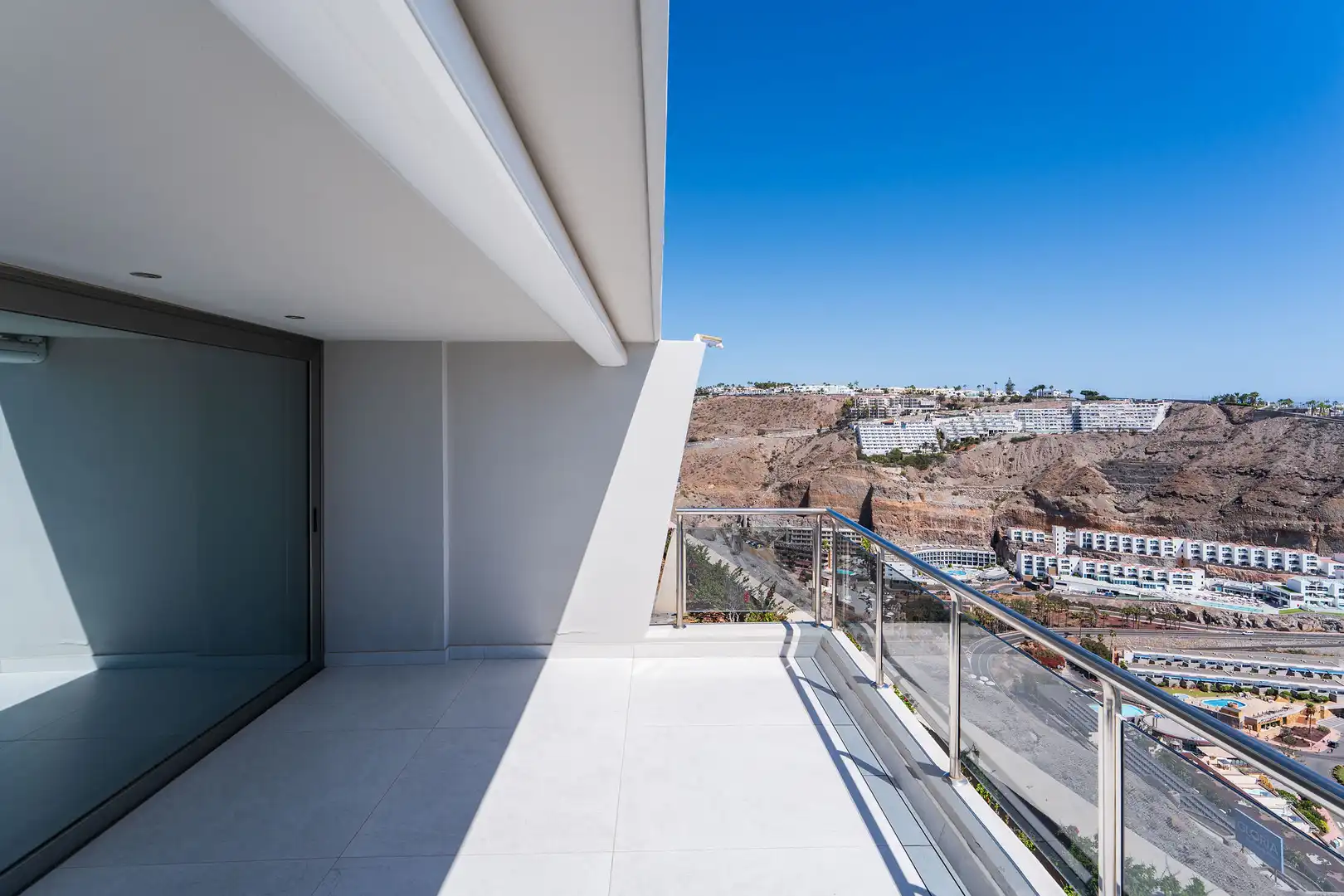 Terraza de Dúplex en venta en Mogán con Aire acondicionado, Calefacción y Terraza