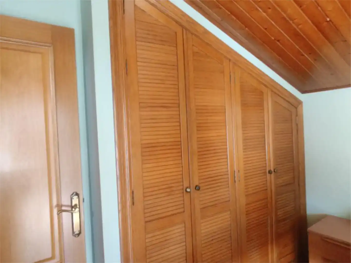 Bedroom of Flat for rent in Moaña  with Balcony
