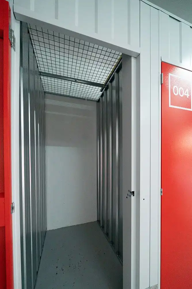 Trastero de alquiler en Madrid con Alarma