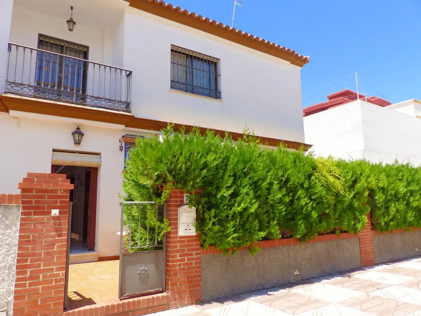 Casa bifamiliare con terrazza in vendita a CRUZ ROJA, imagen 5