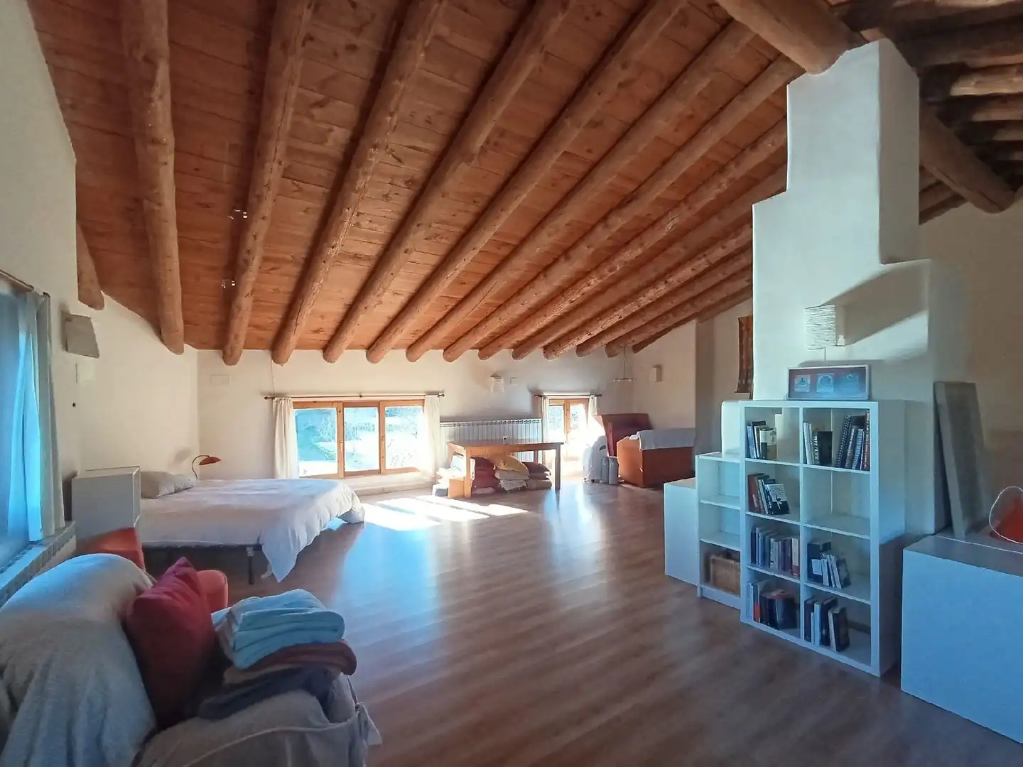 Sala d'estar de Casa o xalet en venda en Graus amb Calefacció, Jardí privat i Traster