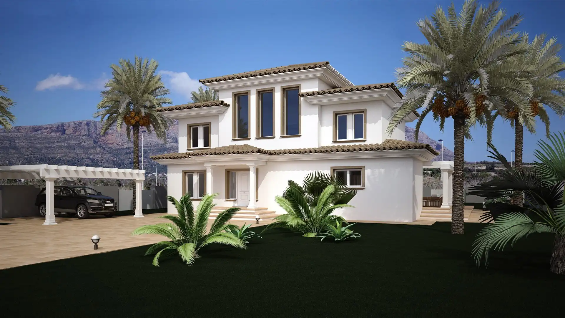 Villa con piscina in vendita a El Ràfol d'Almúnia, imagen 4