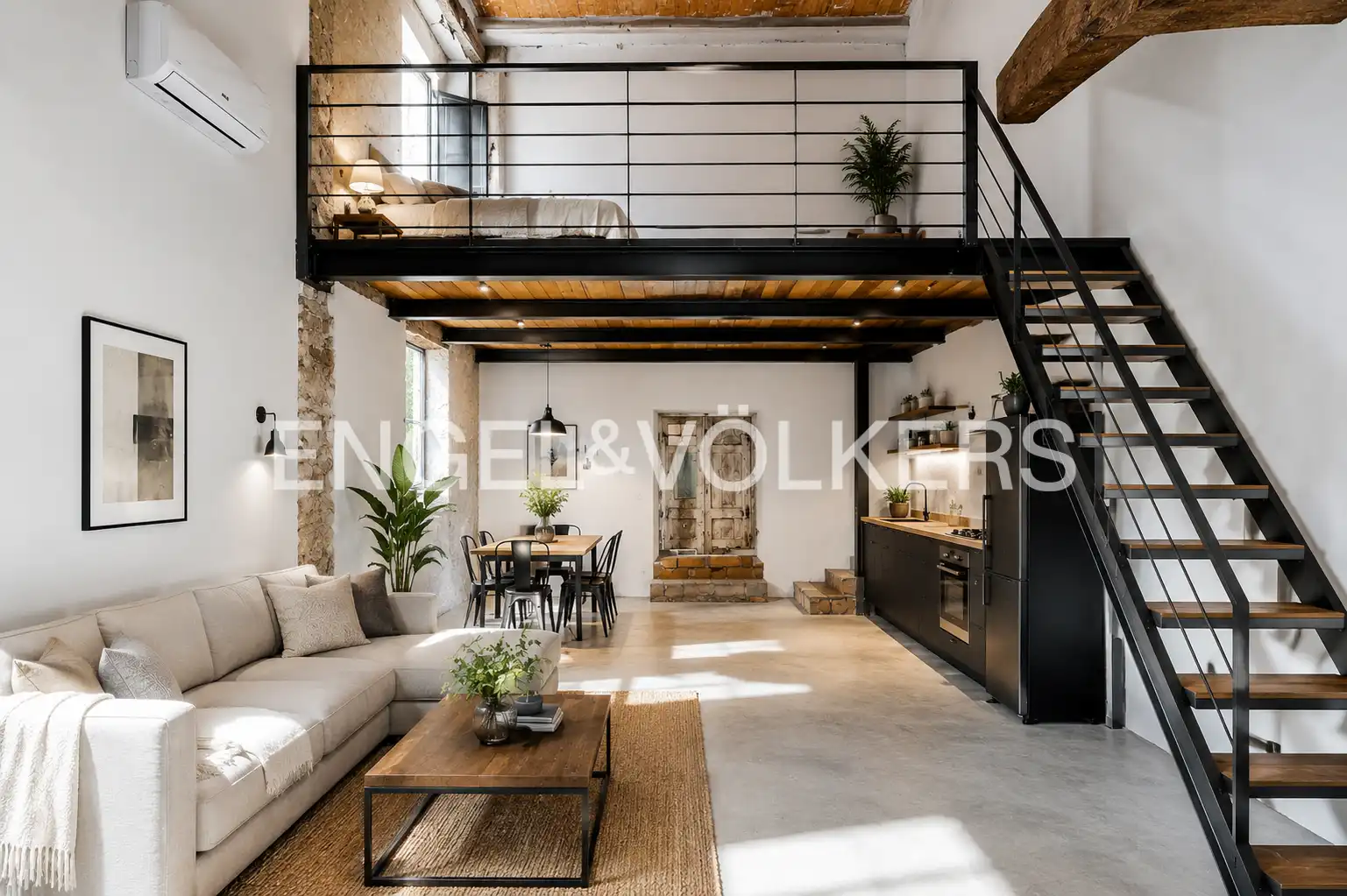 Wohnzimmer von Haus oder Chalet zum Verkauf in Constantí mit Klimaanlage, Heizung und Parkett