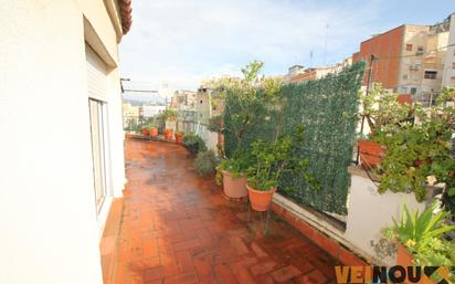 Terrace of Attic for sale in  Barcelona Capital  with Heating and Terrace