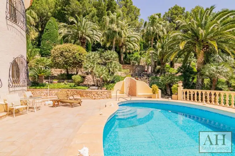 Piscina de Casa o chalet en venta en Altea