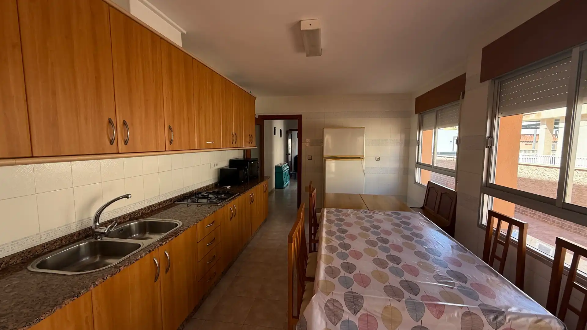 Cocina de Casa adosada en venta en Águilas con Jardín privado, Terraza y Trastero