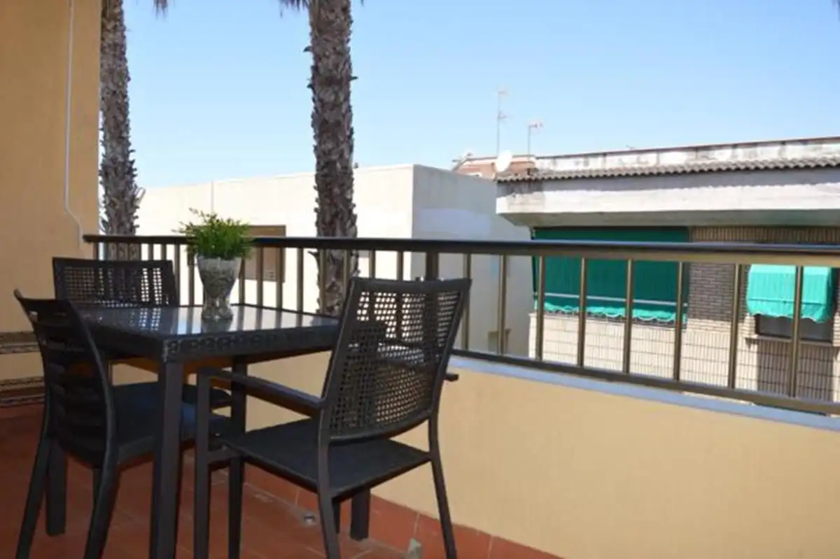 Terrasse von Wohnungen zur Miete in Almuñécar mit Klimaanlage, Terrasse und Möbliert
